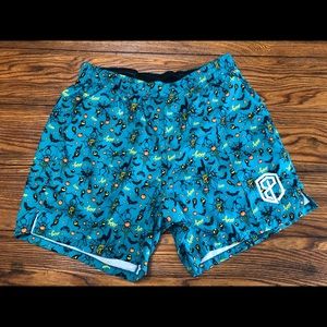 Men’s size L Born Primitive Halloween Shorts